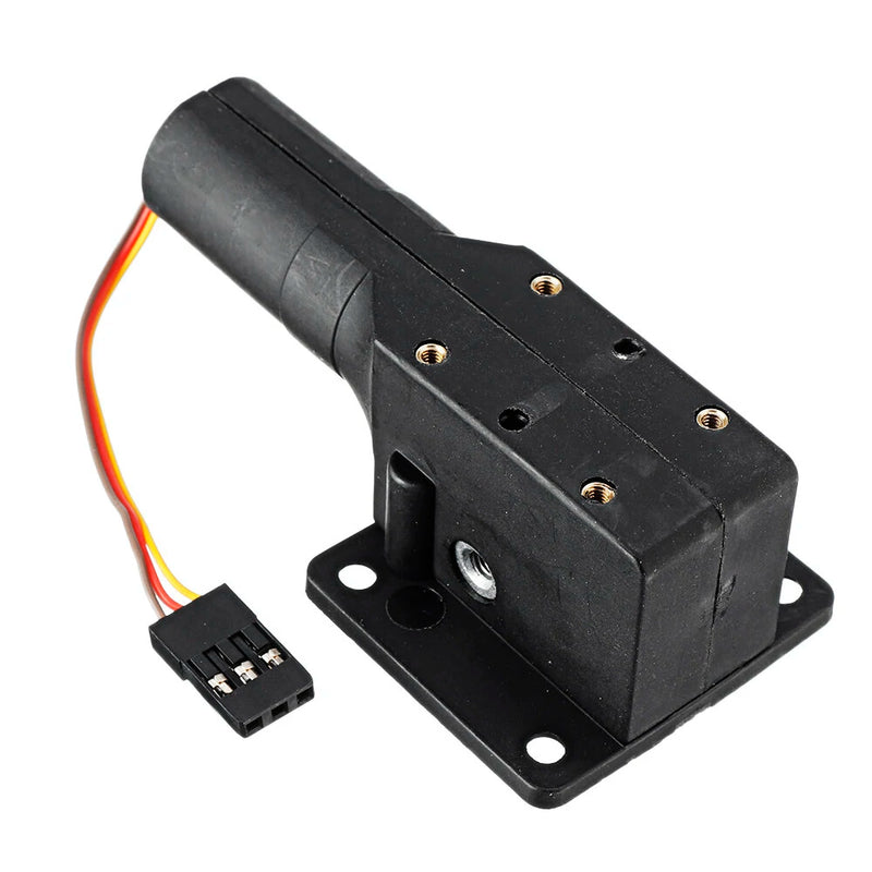 Metal Electric Retract Landing Gear Retractable Worm Steering CNC DIY for RC Plane RC Airplane Model