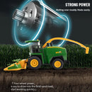 KORODY 6602 RTR 1/24 2.4G 6CH RC Car Harvester Truck Remote Control Farmer Models Smoke Light Sound Vehicles Machine Toys