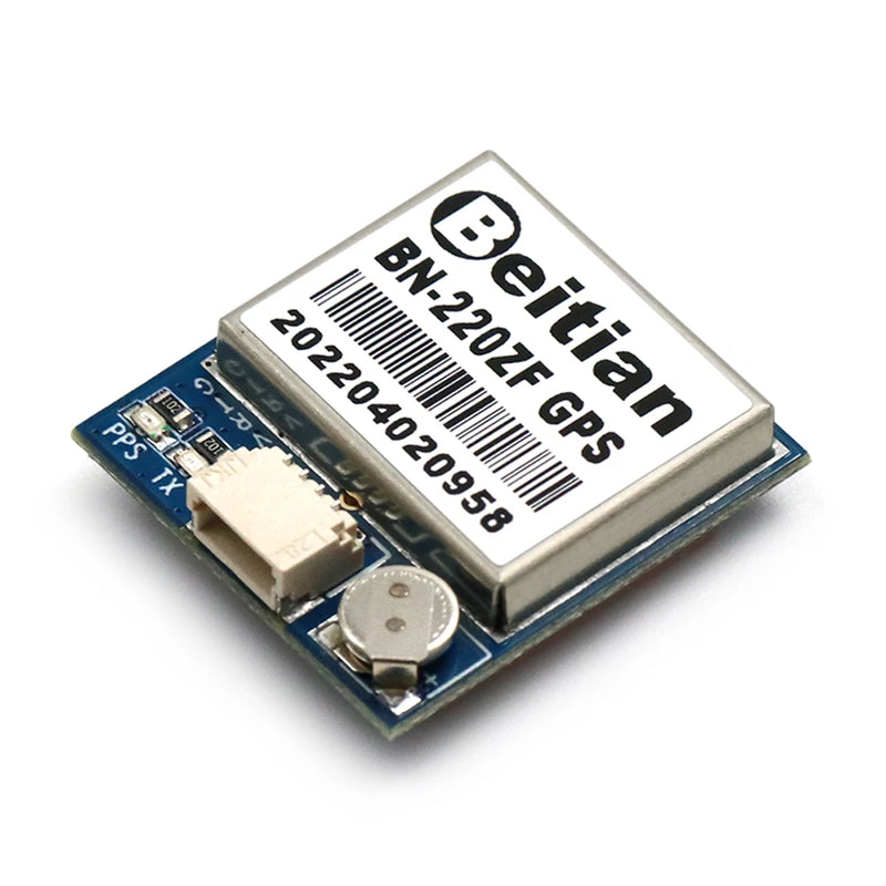 Beitian BN-220ZF GPS/GLONASS Module High Accuracy 72 Channels NMEA-0183 Protocol Compact Size Ideal for fpv airplane Drones and Robotics Navigation Systems