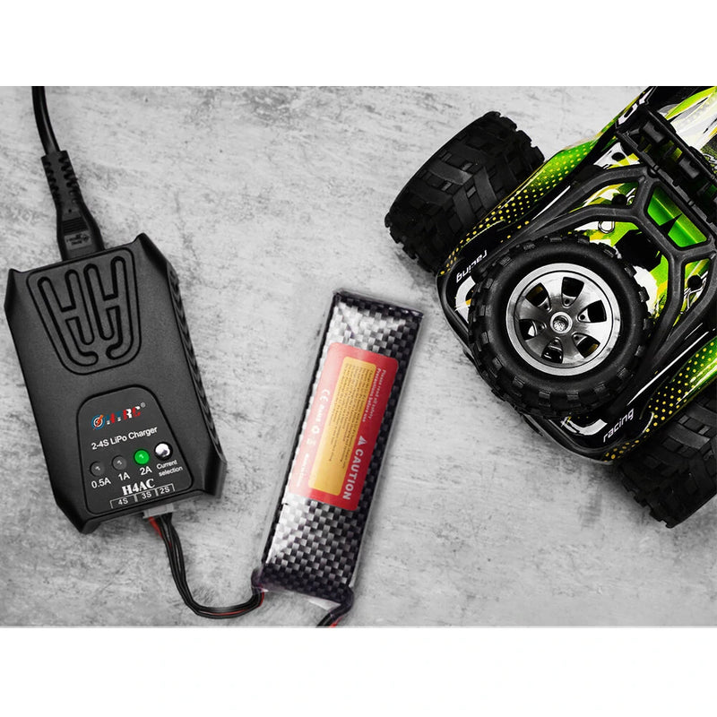 HTRC H4L Mini Cell 20W Balance Charger RC Toy Charge Battery Charger for 2-4S LiPo Battery