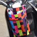 XANES 1PCS Waterproof Cycling Front Storage Bicycle Bag Mobile Phone Holder Bike Basket for MTB Bike Road Bike