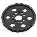Upgraded Steel Gear 48P for Sakura 1/10 3RACING D3 D4 D5 HSP Drift Touring Sports RC Cars Vehicles Models Parts Accessories 75-90T