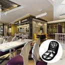 IPRee 11pcs Stainless Steel Flatware Set for Camping, Hiking & Outdoor Dining - Polished Finish Portable Cutlery Kit with Plates, Spoons, Forks, Travel Utensil Set for Picnics & Backpacking