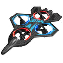 YLR/C YL85 YL86 WiFi FPV EPP Glider with LCD Screen Controller HD Camera Gliding Hovering Headless Mode 360 Rolling LED 2.4G RC Remote Control Drone Airplane Quadcopter Stunt Fighter RTF