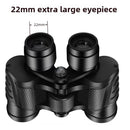 IPRee Dual Tube Telescope Binoculars 80X80 Powerful Zoom for Wilderness Survival  Portable For Observing Outdoor Scenery Hiking and Hunting BAK4 for Powerful Remote Observation