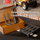 TRASPED HG-4-243 RTR 1/64 2.4G Mini RC Car Alloy Forklift Support App Remote Controlled LED Light Sound Engineering Vehicle Desktop Toys Model Collection Gift For Boys