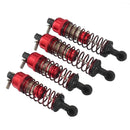 4PCS SG 1603 1/16 RC Car Upgraded Hudraulic Shock Absorber Damper 1603-BZ01 Vehicles Model Spare Parts