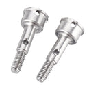 Wltoys 12402 12404 12409 1/12 Metal CVD Drive Shaft + Axle Cup 0269 RC Car Spare Parts