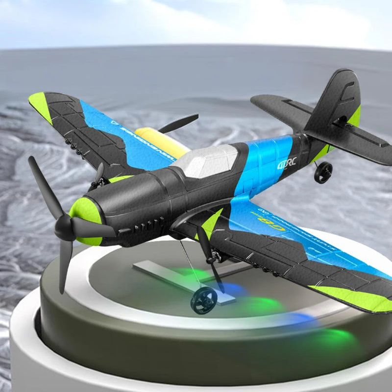 4DRC G8 2.4GHz 2CH 320mm Wingspan EPP 6-axis Gyroscope Dual-Motor Fighter RC Airplane RTF