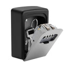 Wall Mounted Key Box Key Safe Key Cabinet for Outdoor Use with Key Storage Safe Waterproof Box with Key Lock for Home Garage