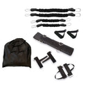 KALOAD 150lbs 12pcs Resistance Boxing Training Set MMA Boxing Equipment Full Body Workout Kit Home Taekwondo Strength Training Adjustable Arm Leg Bands Suitable for Professional Sports