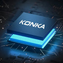 KONKA KS-Mini8 Electric Shaver Razor Mini Portable Shaver Full Body Waterproof Type-C Rechargeable Shaver Travel Essential