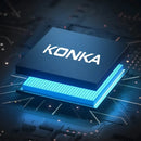 KONKA KS-Mini8 Electric Shaver Razor Mini Portable Shaver Full Body Waterproof Type-C Rechargeable Shaver Travel Essential