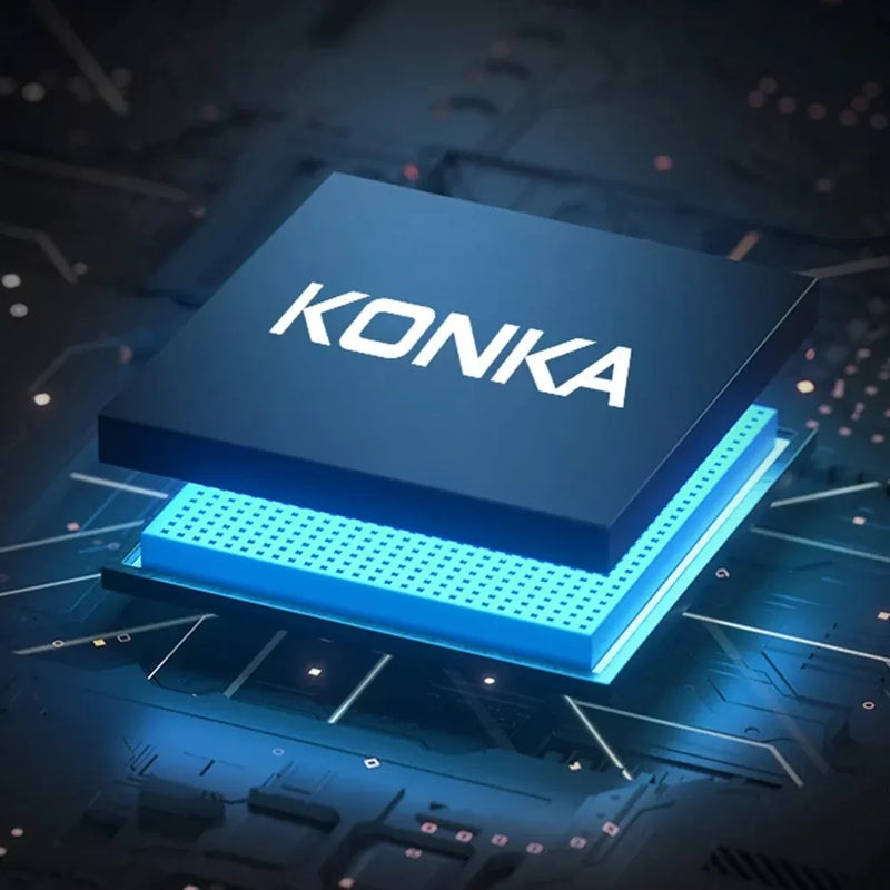 KONKA KS-Mini8 Electric Shaver Razor Mini Portable Shaver Full Body Waterproof Type-C Rechargeable Shaver Travel Essential