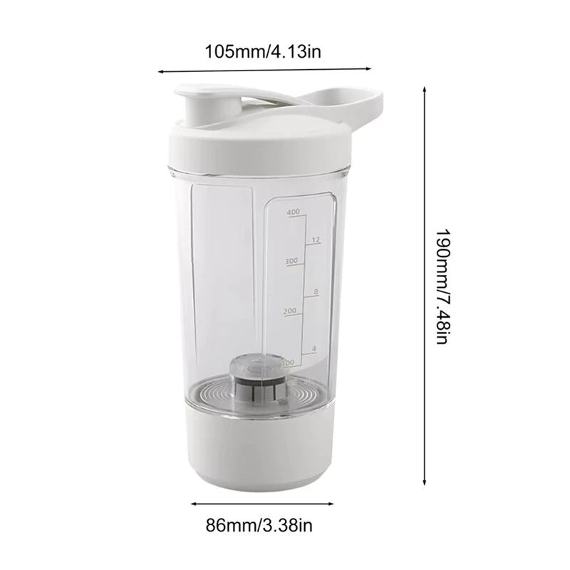 USB Charging Automatic Mixing Cup Protein Powder Shaker Bottle Waterproof Mute Portable Multi-function Coffee Cup Milk Cup Mug