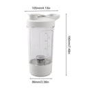 USB Charging Automatic Mixing Cup Protein Powder Shaker Bottle Waterproof Mute Portable Multi-function Coffee Cup Milk Cup Mug
