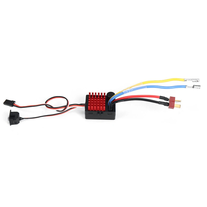 FLYUEACE 6860 Brushed ESC 60A Waterproof Crawler Speed Controller with BEC RC Vehicles Cars Boats Tanks Models Parts