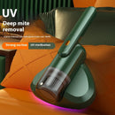 100,000 Pa Cordless Mite Remover UV Suction Machine Handheld Vacuum Cleaner Deep Clean Pet Dust Allergens
