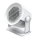 400W Portable Heater Fan Home Heater Heating Heater Shake Head Heater Household Small Electric Heater Desktop for Office Home