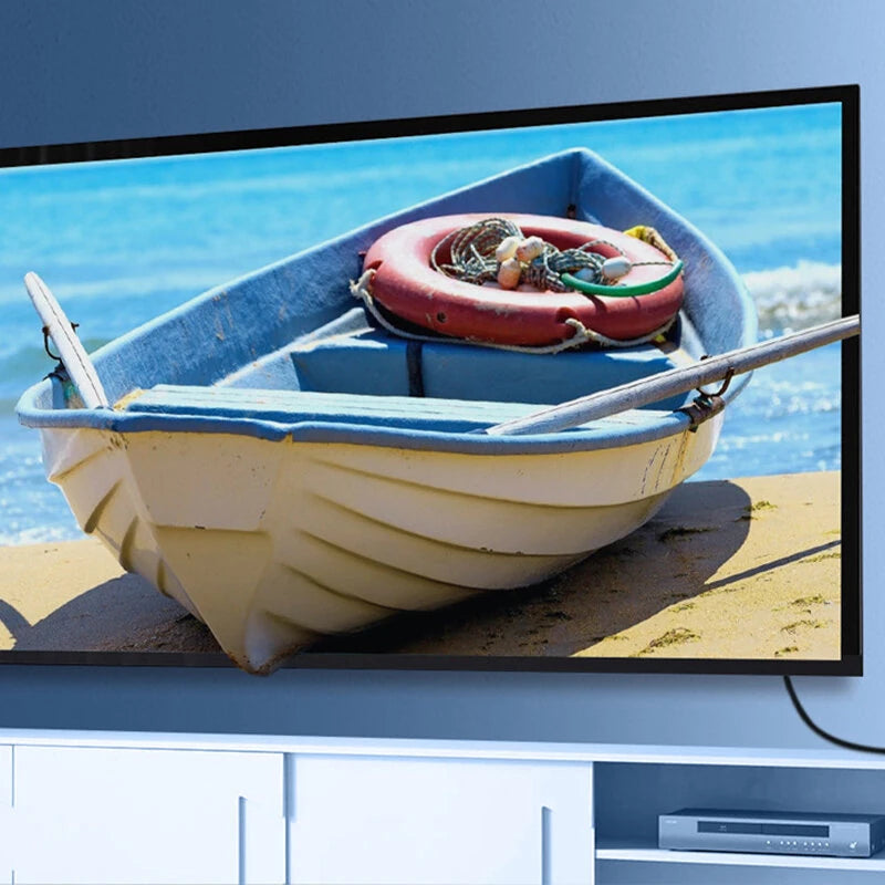 Mindpure HD002 3D 4K HD to HD Cable High Speed HD2.0 Golden Plated Connection HDTV Cable Cord 1.5M/2M/3M Long for Laptop TV Monitor Set Top Box