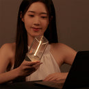 Flexible Filament Night Light with Magnetic Base Home Decor Rechargeable Magnetic Anti-Gravity Night Light Portable Quantum Floating Table LED Bedroom Home Night Light