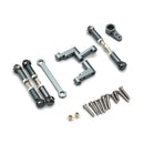 Upgraded Steering Components Steering Rods Servo Arms Servo Rods Accessories For MJX 16207 16208 16209 16210 H16 RC Car Parts