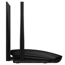 4G CPE Wireless Router 300Mbps High-Speed 4 High-Gain Antennas 32 Users LAN WAN Ports SIM Card Slot Plug and Play Secure Encryption Heat Dissipation