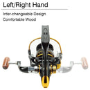 Multifunction 2.4-2.7M Portable Telescopic Fishing Rod Spinning Fishing Rod with DC3000 Fishing Reel for Various Fishing Scenes