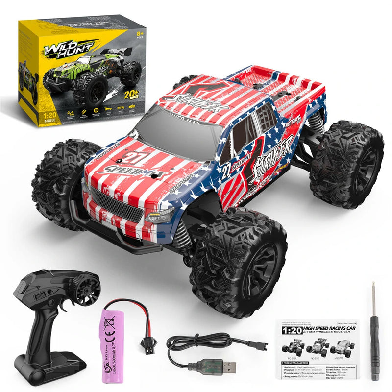 Deer Man S7 1/20 2.4G Mini RTR RC Car Off Road Vehicle Models Toy