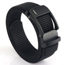 TUSHI 120cm Men's Military Tactical Nylon Belt Adjustable Wear-resistant Lightweight Waist Belt Buckle Canvas Belt Casual Sports Belts