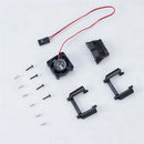 FMS SyncPilot Headtracker Set Wide Angle Range Gimbal Compatible for FPV RC Airplane Fixed Wing