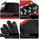 XANES Motorcycle Gloves Breathable Full Finger Racing Hard Shell Gloves Outdoor Sports Protection Riding Cross Dirt Bike Gloves