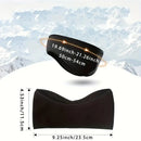 XANES Winter Warm Ear Cover Headband Warm Cold Head Cover Ear Muffs for Men Women Outdoor Skiing Running Biking Universal