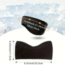 XANES Winter Warm Ear Cover Headband Warm Cold Head Cover Ear Muffs for Men Women Outdoor Skiing Running Biking Universal