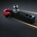 Hstar R12-01Q F150 1/12 RC Car Parts Oil Filled Shock Absorbers Steering Servo Tow Hook Front Rear Axle Head Rock Crawler Spare Accessories