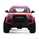 FMS FCX24M for TOYOTA TACOMA RTR 1/24 2.4G 4WD RC Car Officially Licensed Two Speed Off-Road Truck LED Light All-New Metal Ladder-Frame Chassis Gears Shocks Vehicles Models Toys