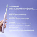 Xiaomi Mijia T302 Sonic Electric Toothbrush with DuPont Antibacterial Bristles Four Cleaning Modes 150 Days Battery Life 360 Wireless Charging, and IPX8 Waterproof for Comprehensive Oral Hygiene Care