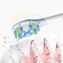Original XIAOMI Replacement Shock-absorbing Clean Toothbrush Head MBS308 for XIAOMI Oscillation Electric Toothbrush MES609 & MES610