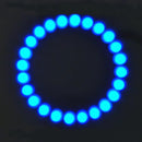 QTModel Three-Color LED Taillight System 5-6V for 64mm 70mm Ducted Fan Unit EDF Jet RC Airplane