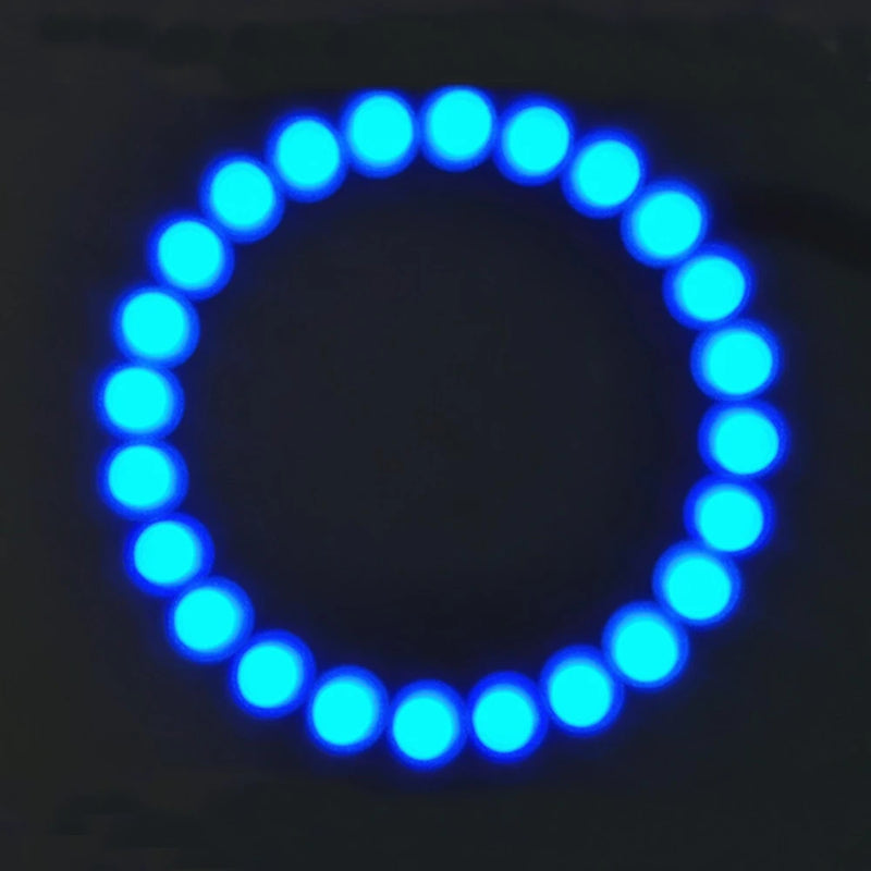 QTModel Three-Color LED Taillight System 5-6V for 64mm 70mm Ducted Fan Unit EDF Jet RC Airplane