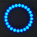 QTModel Three-Color LED Taillight System 5-6V for 64mm 70mm Ducted Fan Unit EDF Jet RC Airplane