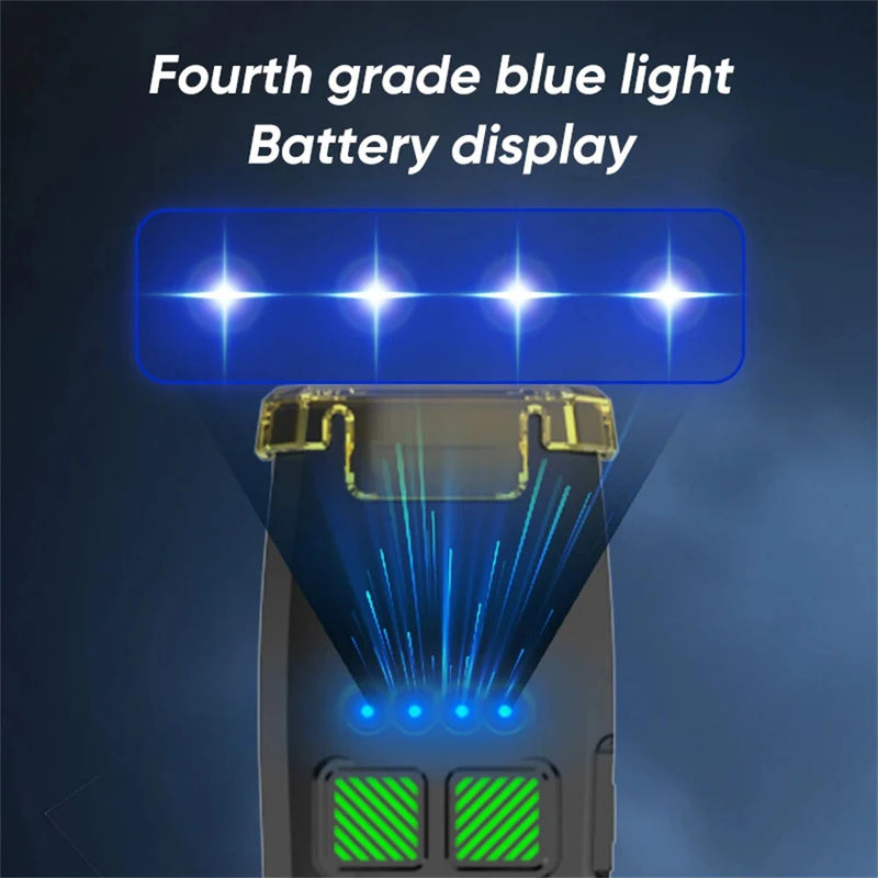 BIKIGHT B4 120dB Tweeter Anti-Fog Bicycle Headlight Smart Light Sensing Digital Display Wireless Remote Control Bike Light for Night Cycling