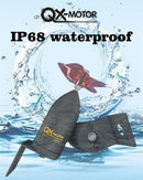 QX_Motor 24V Underwater Thruster IP68 Waterproof Brushless Motor 3.5KG Thrust for Nest Boat DIY Models RC Vehicles Parts