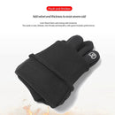 XANES Winter Warm Bike Gloves Touch Screen Outdoor Windproof Waterproof Cold-proof Gloves for Driving Cycling Fishing Skiing