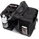 WEST BIKING 25L Bicycle Pannier Bag Waterproof Bike Rear Seat Bag Large Capacity Tail Seat Luggage Carrier Cycling Bags for MTB