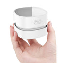 Portable Mini USB Rechargeable Vacuum Cleaner Compact Desktop Sweeper For Keyboards, Offices, Car Seats And Small Spaces