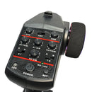 YSIDO YS7 2.4GHz 7CH Digital Radio Transmitter with 2*RX-G7 Receivers for 1/10 1/8 Crawler RC Boat Car