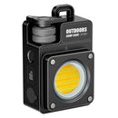 SEEKNITE USB Rechargeable LED Camping Lantern with Magnetic Base and Multi-Source COB Work/Repair Light for Outdoor Use