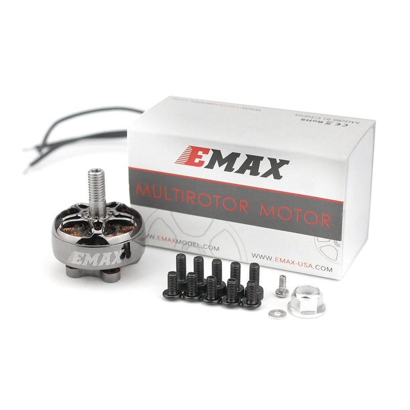 4PCS EMAX ECO II 2306 1900KV 3-6S 2400KV 3-4S Brushless Motor for FPV Racing RC Drone