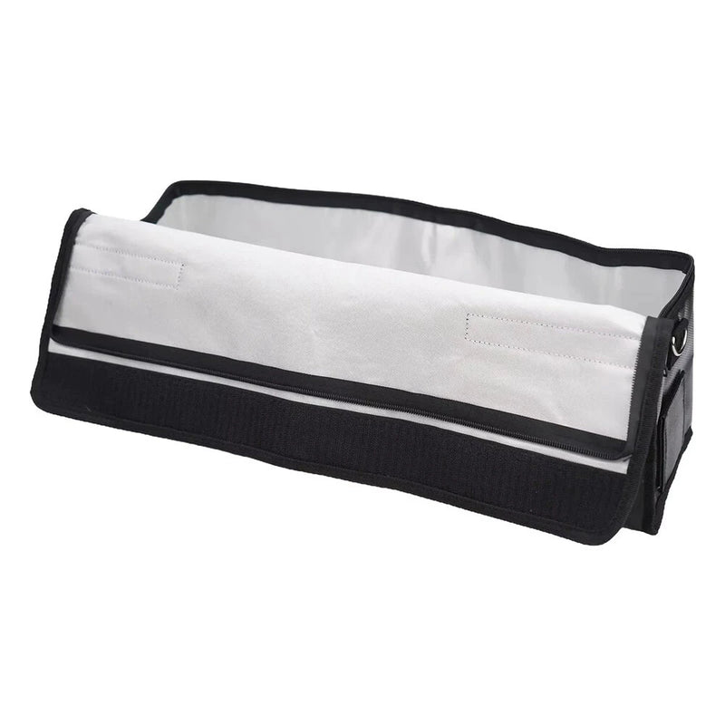 XANES 49*15*15cm Portable E-Bike Lipo Battery Bag Fireproof Waterproof Electric Bicycle Battery Protection Handbag with Charging Port